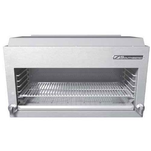 Southbend P32-CM Cheesemelter, 32&#034; Wide, Gas, (4) Burners 40,000 BTU, Platinum H