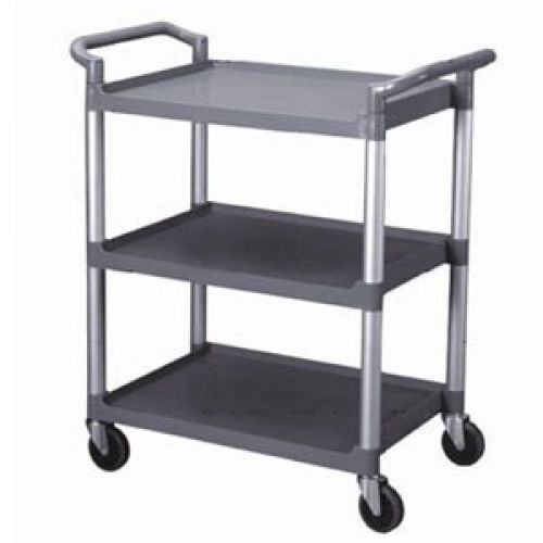 PLBC4019B Black 3-Tier Bus Cart