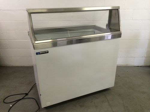 Master-bilt 8 tub ice cream freezer on wheels dd-46 for sale