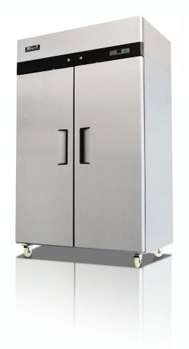 MIGALI COMMERCIAL 2 DOOR FREEZER ,C-2 F, NEW WITH FULL WARANTY !!!