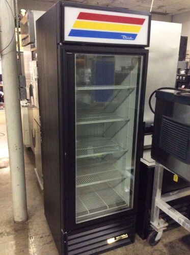 True GDM 23F Glass Door Freezer