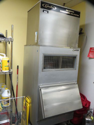 Cornelius ice machine remote condenser w/ follet bin big producer  make an offer for sale