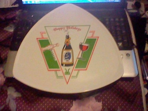 GET Enterprise TP-12-DI Diamond Ivory 12&#034;&#034; Triangle Plate Promotional 2003