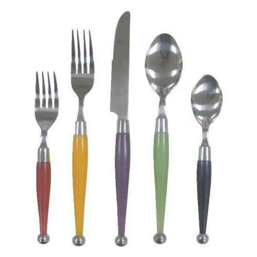 Cambridge Silversmith 09620MP4 Carnival Flatware Set-20PC CARNVL FLATWARE SET