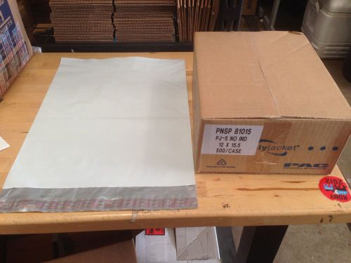 12&#034; x 15.5&#034; Self-Seal Tear-Proof Polyethylene Mailer