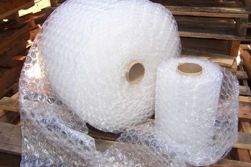 moving BUBBLEWRAP cheap roll 1200 ft 3/16&#034; SMALL BUBBLE WRAP 12&#034; inch wide