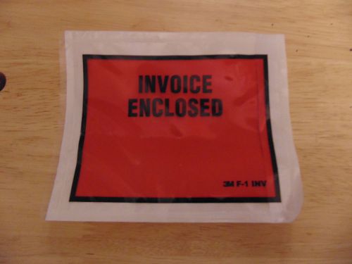 Invoice enclosed shipping pouch, approx 950, 4.5&#034;x5.5&#034; for sale