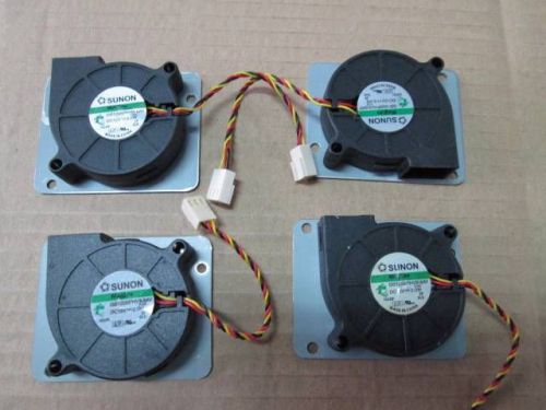 lot of 4 Sunon GB1205PHVX-8AY 12VDC 2.0W Fan