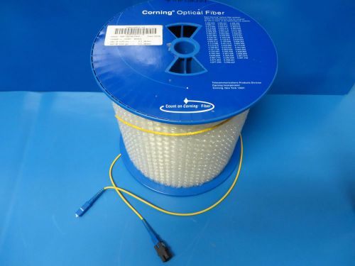 Corning SMF-28 35km Roll Fiberoptic Cable CPC6 Coated w/ Connectors