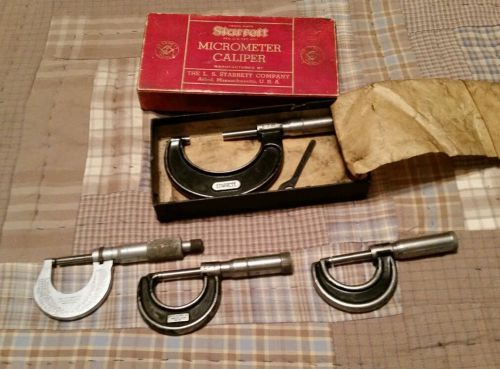 Lot of 5 micrometers