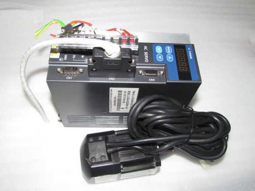 SHEN ZHEN XIN LI CHUAN LCMT-02L25NB-60M00630/LCDA-023009 AC SERVO MOTOR +DRIVER