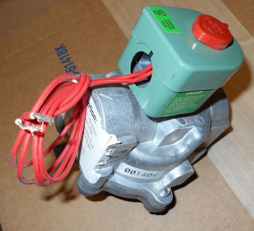 Asco Red-Hat Solenoid 1&#034; Cat# 8215C053 Fuel, Gas 25 PSI Vent Valve Solenoid