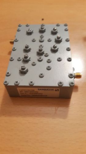 Microwave RF BPF BandPass Filter Samnova  SNF2655AS12  2620-2690 MHZ