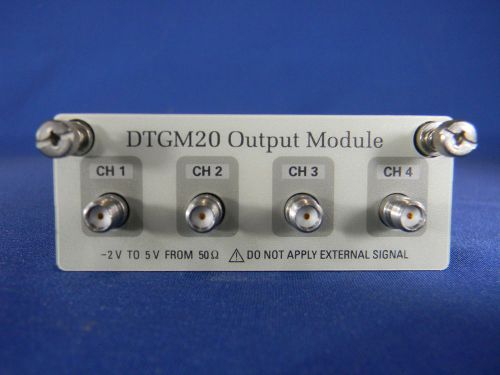 Tektronix dtgm20 output timing module for the dtg5000 series for sale