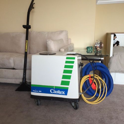 Castex Magnum 900 Carpet Extractor