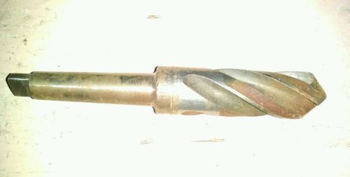 Hss drill bit 1-18/32&#034;  3mt 4 flute mt3          union twist drill for sale