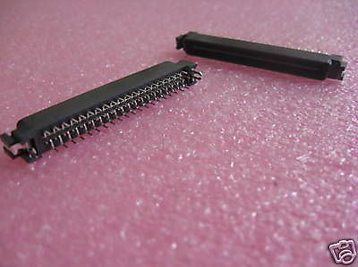 Lot of 10 80 Pin 80P Plug w/Posts &amp; Key SCA2 Lead Free STARCONN 072P80-0002A