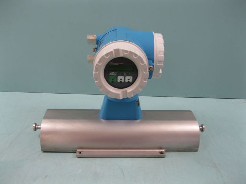 1/8&#034; Endress Hauser 63AS04-SPW00A25B1F Promass 63 A Flowmeter G4 (1552)