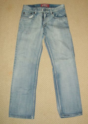 LEVI&#039;S 514 JEANS SLIM STRAIGHT 27 X 27 REG 14