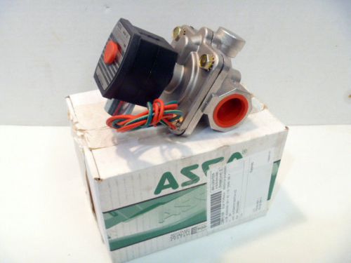 1&#034; ASCO EF 8210G089 RedHat II 2-Way NC 316SS Threaded Solenoid Valve New In Box