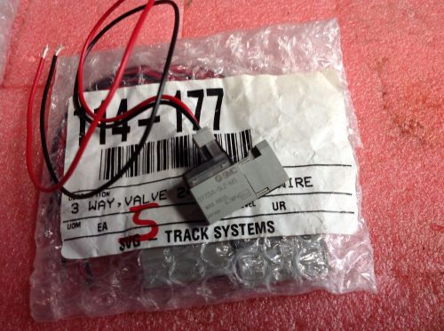 Qty:5 SMC SY113A-5LZ-M3 Max 0.7mp  24VDC 3 Way, Valve W/L-Wire