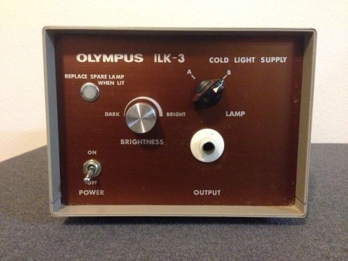 Olympus ILK-3 Cold Light Source