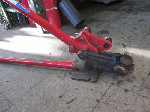 H.k. porter rebar cutter bender  5/8&#034; capacity  mint cond for sale