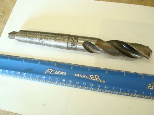 MORSE 15/16&#034; DRILL BIT--No. 3 MORSE TAPER---