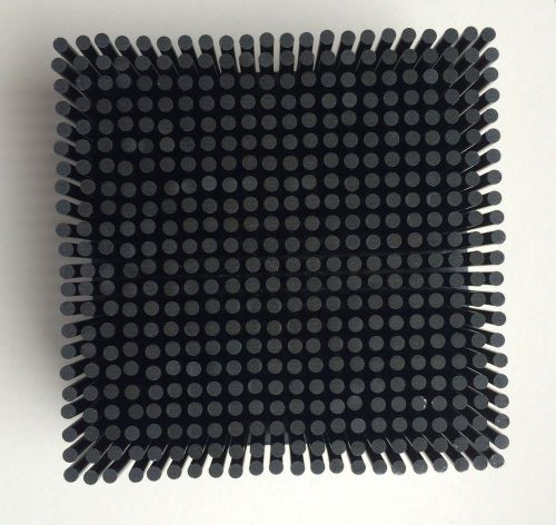 Pin heatsink aluminum 100x100x45 (mm) for sale