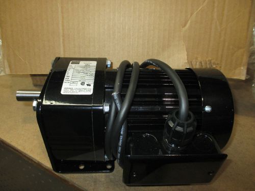 Bison #19712 1/8 hp 115v 8rpm gearmotor NEW