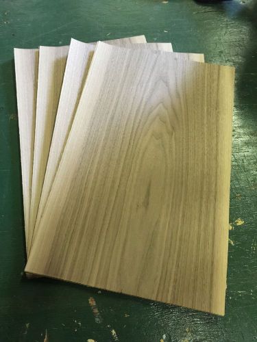 Wood Veneer Walnut 15x27 18 Pieces Total Raw Veneer &#034;EXOTIC&#034; WAL3 2-11-15