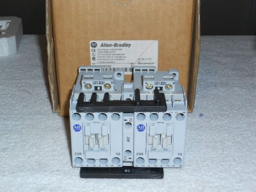 Allen Bradley Bulletin 104-C09D22 Reversing Contactor, ser A - NEW in the Box!