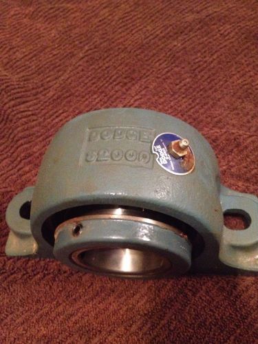 New Dodge bearing 2 7/16&#034; pillow block S-2000 P2B-S2-207R Spherical roller