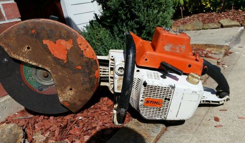 Stihl 510 av  electronic cut -off saw for sale