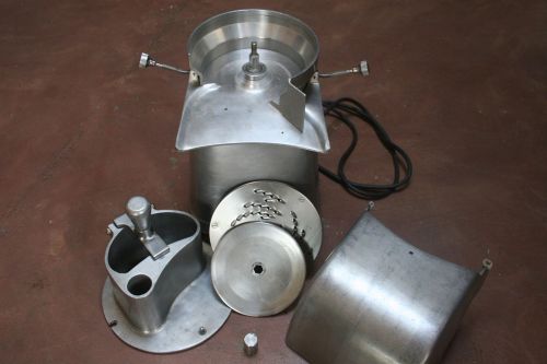 CHEF MASTER INDUSTRIAL FOOD PROCESSOR