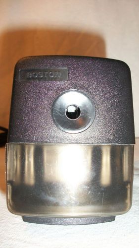 USA Made Boston Powerhouse 110V Electric Pencil Sharpener Model #19