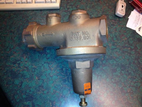 Wilkins Model 600 Pressure Reducing Valve 1-1/2&#034; NIB