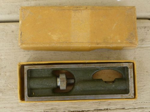 VINTAGE LUFKIN  MACHINIST SQUARE NOS HANDLE IN ORIGINAL BOX