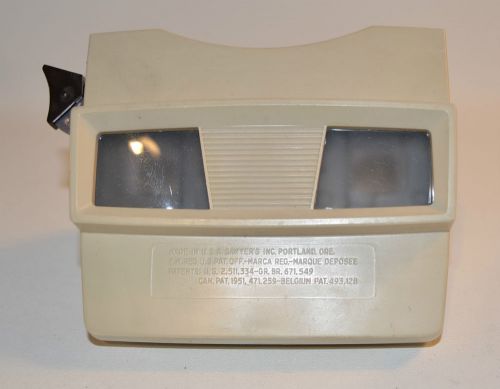 Vintage Sawyer&#039;s View-Master Viewmaster Model-G 1962/66 Beige