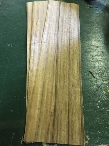 Wood veneer paldao 9x41 16 pieces total raw veneer &#034;exotic&#034; pal2 2-11-15 for sale