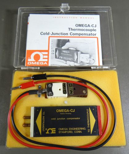 OMEGA COLD JUNCTION COMPENSATOR OMEGA-CJ - TESTED &amp; WORKING