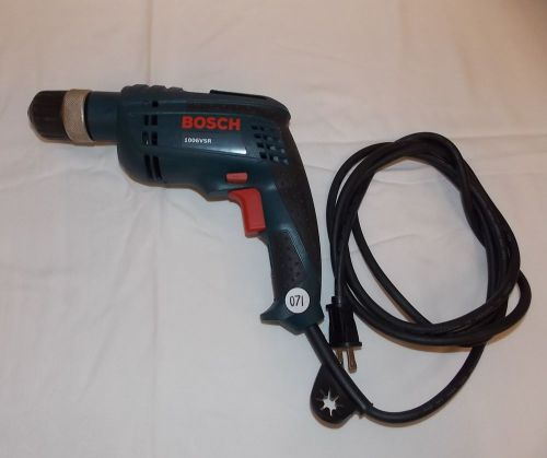 Bosch 1006VSR 3/8-Inch Keyless Chuck Drill    USED!