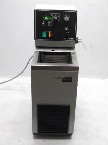 Brinkmann MGW RMS6 Lauda Refrigerated Laboratory Water Bath Chiller Circulator