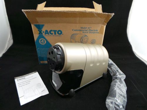 XACTO Model 41 Electric Pencil Sharpener New Opened Box