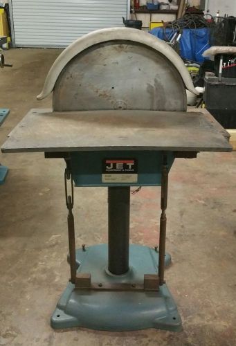 Jet 20&#034; disc sander 2hp, 3 ph, 230/460v jds-20-3 for sale