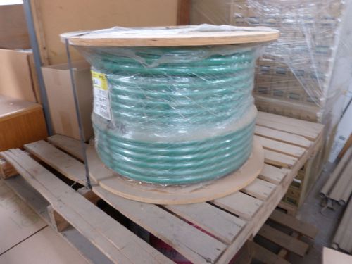 500&#039; Roll 3/4&#034; GREEN Liquid Tight Flexible Metal Conduit Electri-Flex Type LA-2