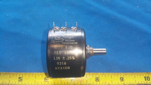 Spectrol Precision Potentiometer.  10K ohms.