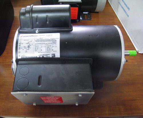 Motor Marathon 5 HP Compressor Duty 230 Volt 1Phase 3450rpm  056B34D5302   NEW