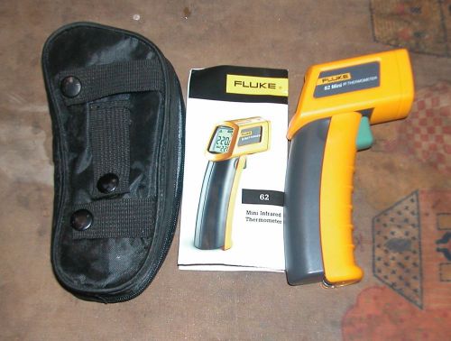 Fluke 62 Mini IR Thermometer