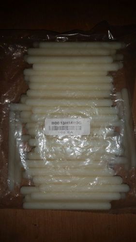 Nylon 6/6 fully threaded stud  3/8&#034;-16 4&#034; long 4l94v2 pack of 100 b0013hmh9g new for sale